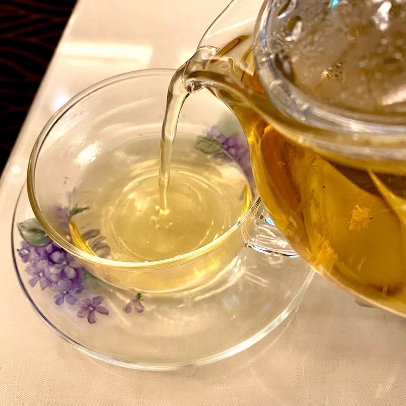 季節のハーブティー(五感 北浜本館 （GOKAN ゴカン）)