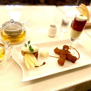 11月のデセール(五感 北浜本館 （GOKAN ゴカン）)