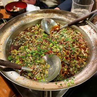 〆の麺(いが嵐倉庫 )