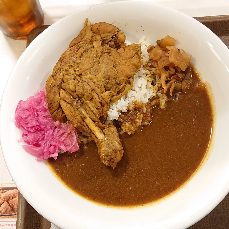 ほろほろチキンカレー(すき家 163号門真殿島店)