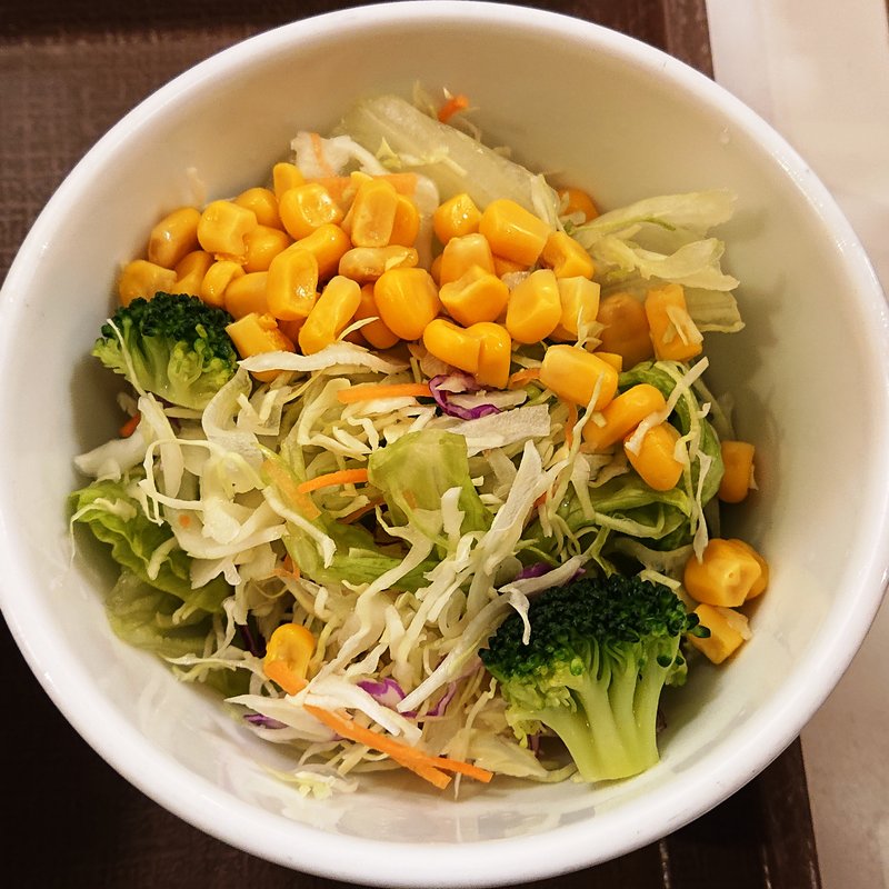 サラダ(すき家 163号門真殿島店)