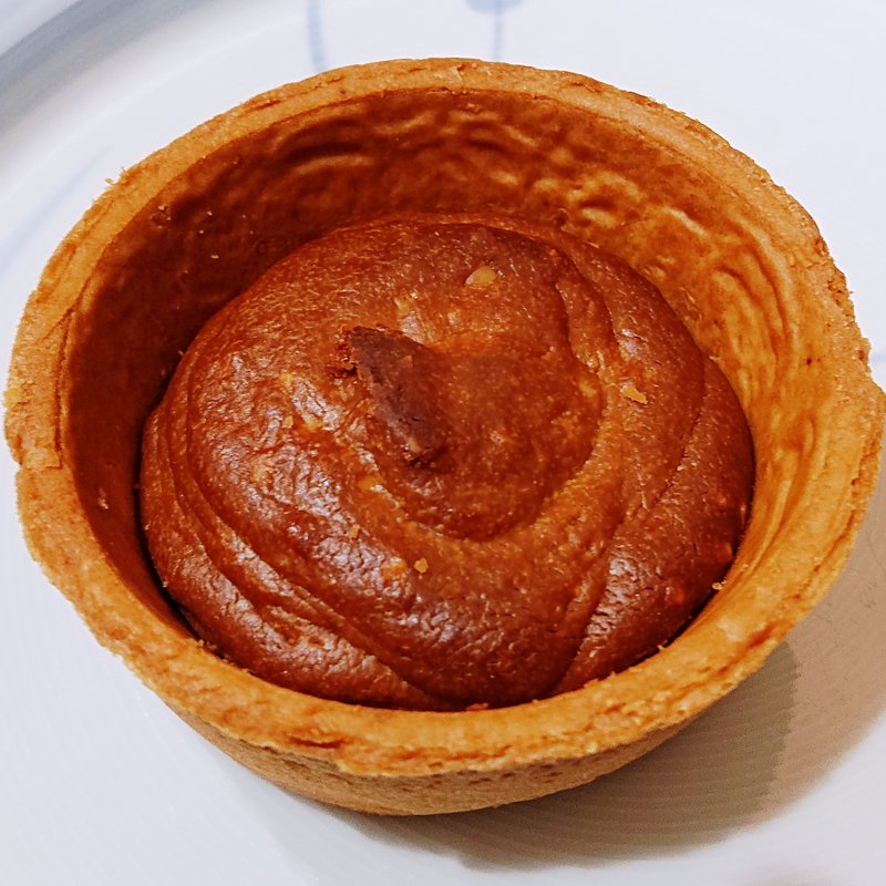 焼きピーナッツタルト(ドーナツ専門店 あきらドーナツ)