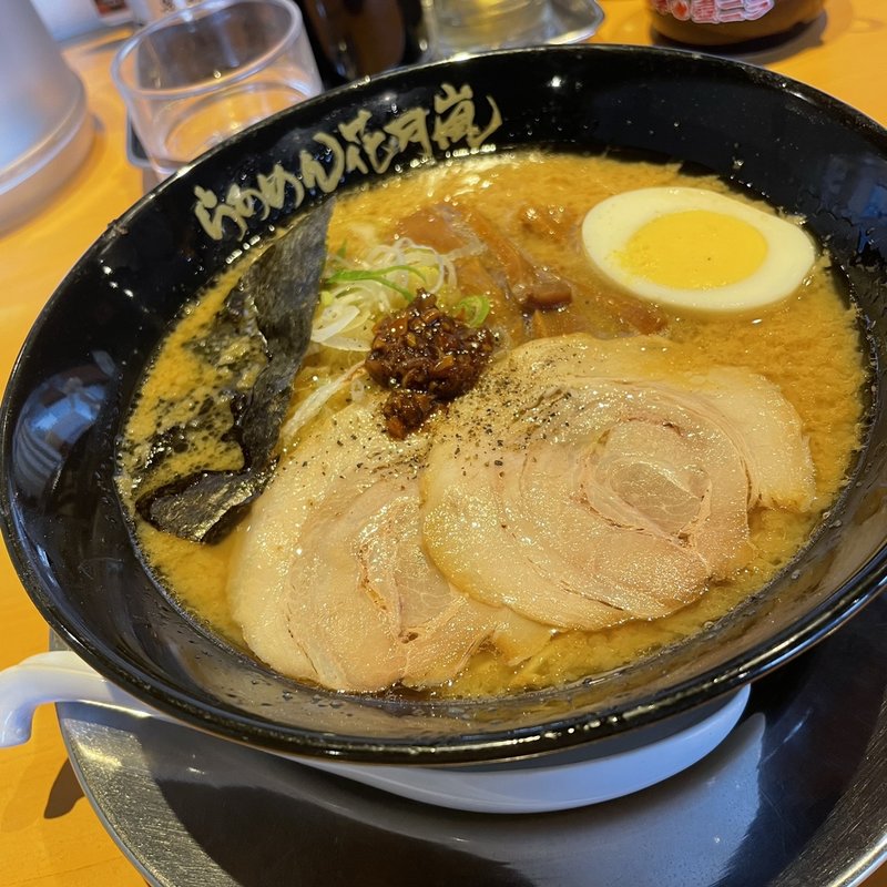 嵐げんこつラーメン(らあめん花月嵐 蟹江インター店 )