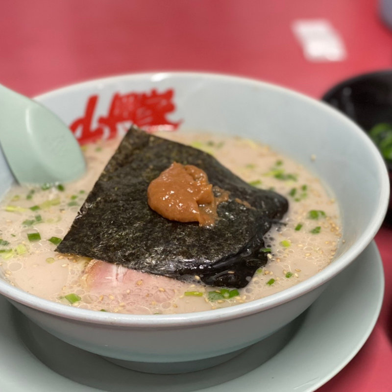 朝ラーメン(ラーメン山岡家 狸小路4丁目店)