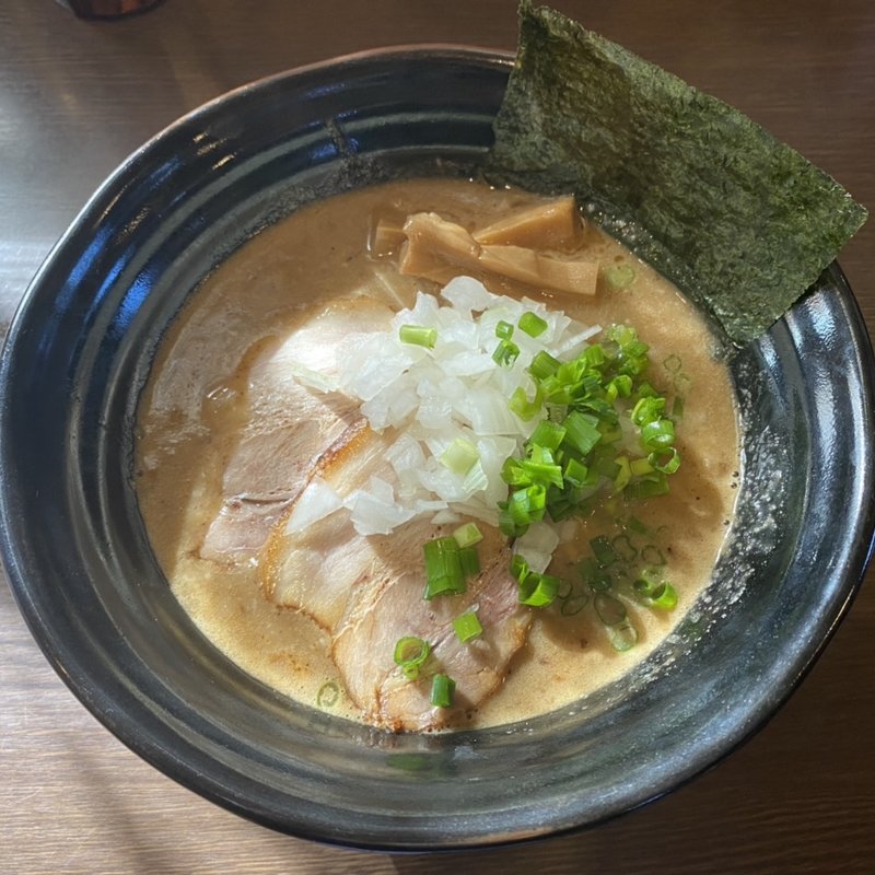 塩そば(つけ麺　弥七  )