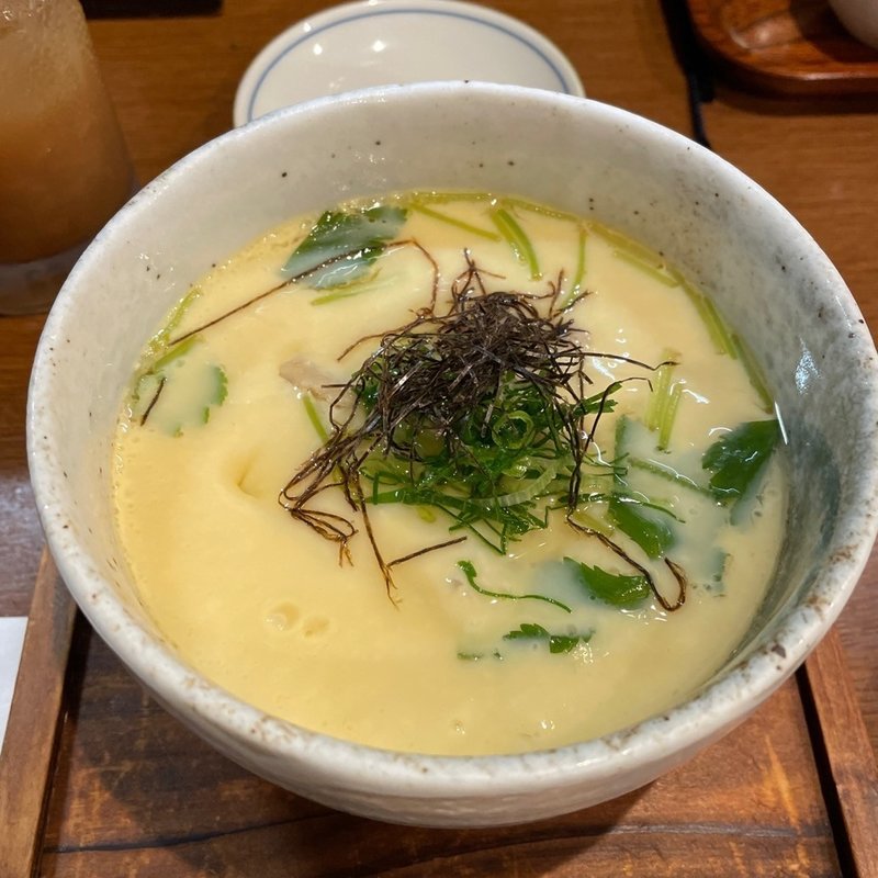 茶碗蒸しお茶漬け(祇園ほそみ )