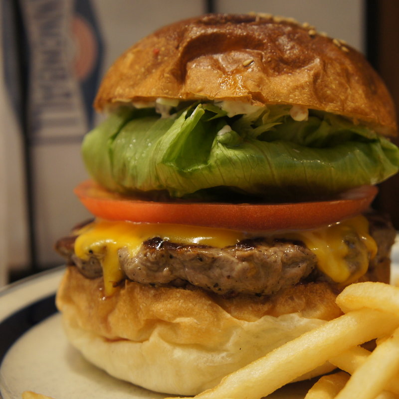 チーズバーガー(Cannonball Diner)