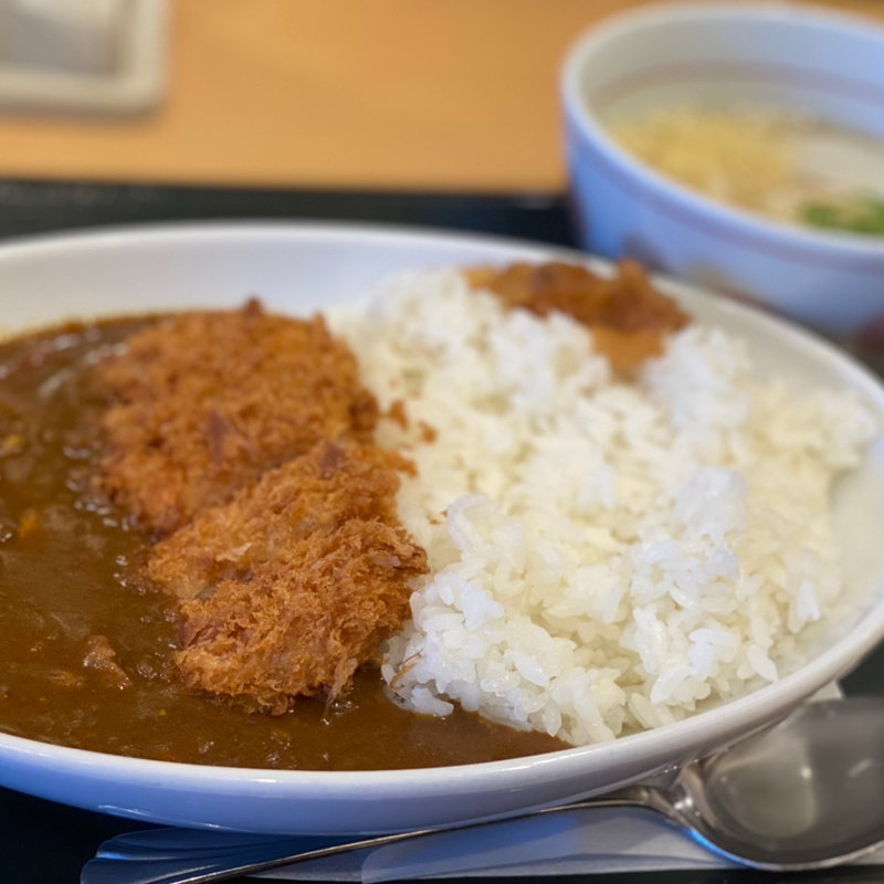 カツカレー大盛(なか卯 すすきの西店 )