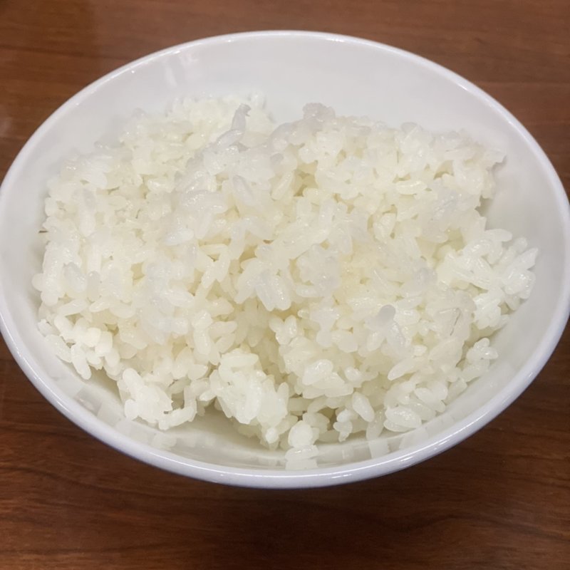 小ライス(ラーメンの大公)