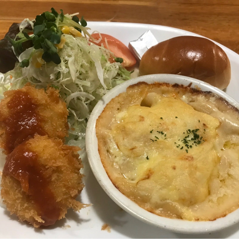 マカロニグラタン(キッチンTiKi)