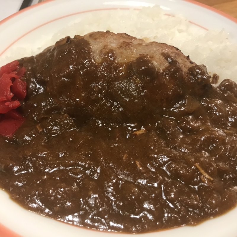 ハンバーグカレー(キッチンTiKi)