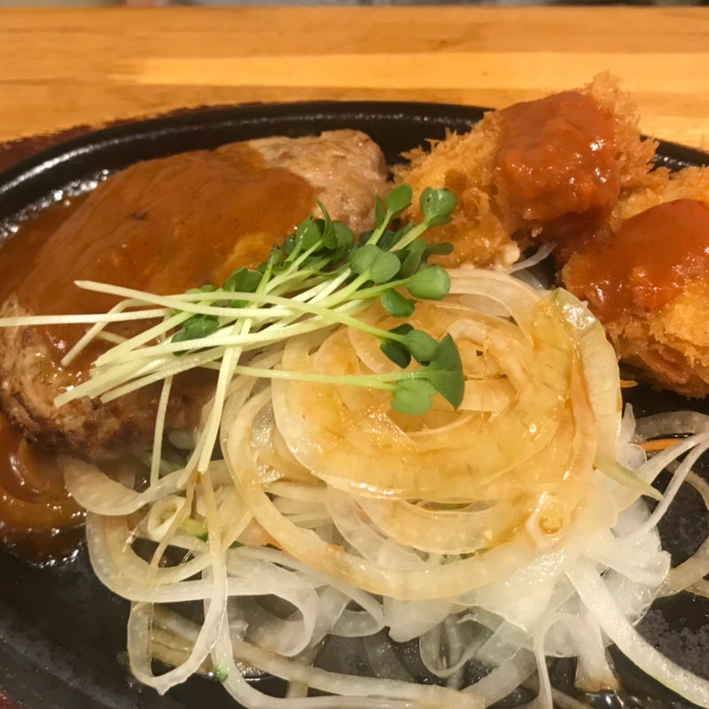 TIKI ハンバーグ(キッチンTiKi)