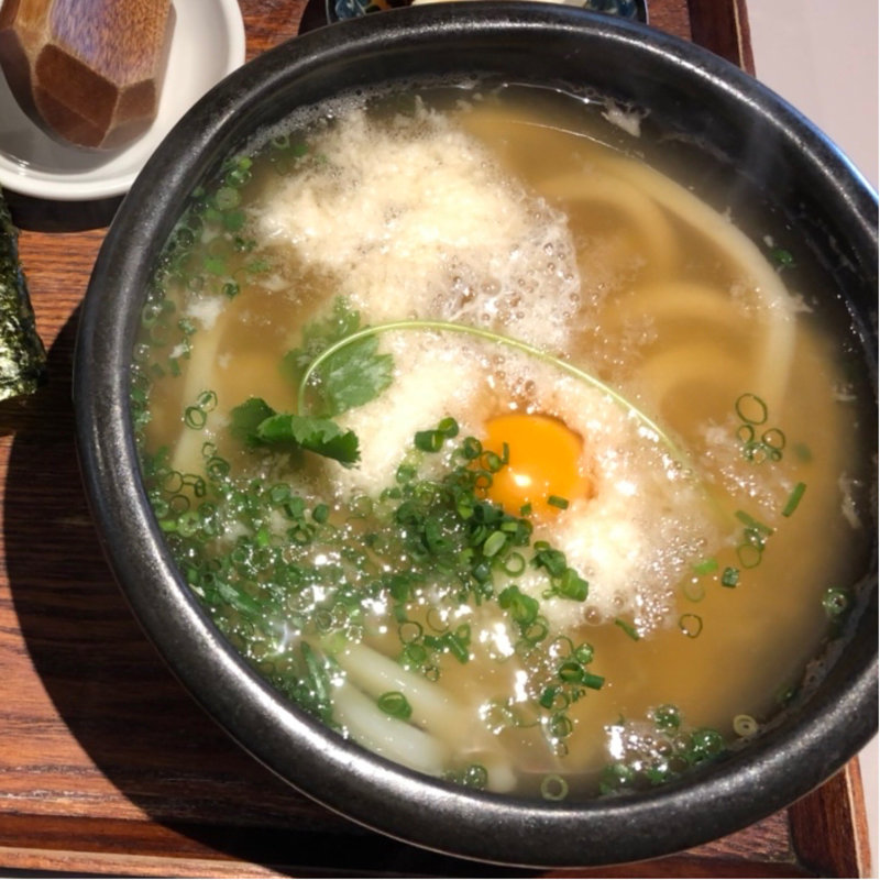 (僕とうどんとカツオだし)