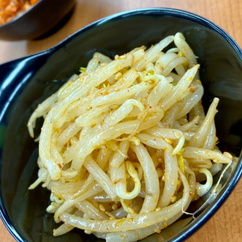 もやしナムル(博多 釜どん)