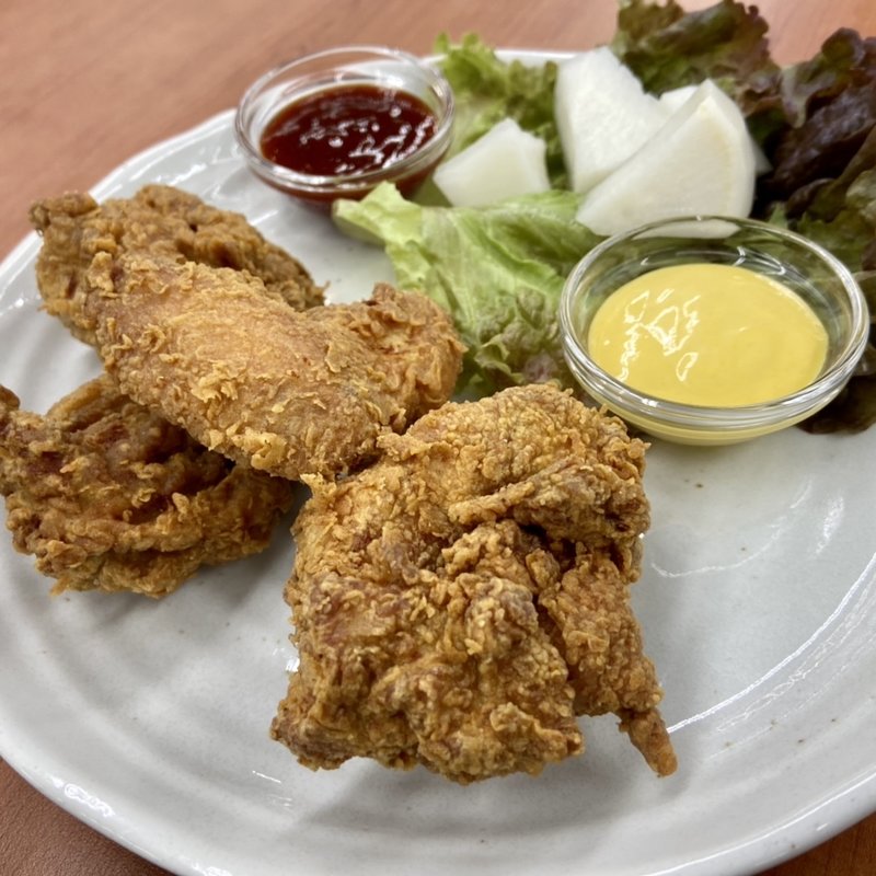 韓国風フライドチキン（4個）(博多 釜どん)