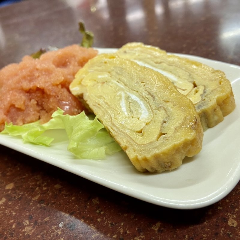 だし巻き玉子(白頭山 駅前店)