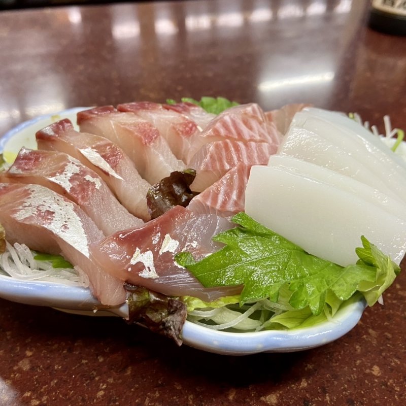 刺し盛り(白頭山 駅前店)