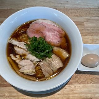 醤油らぁ麺(麺処　やま田)