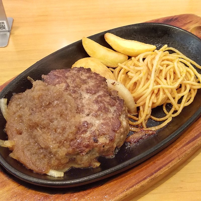 宮ハンバーグランチ(ステーキ宮 仙台中田店  （ステーキミヤ）)
