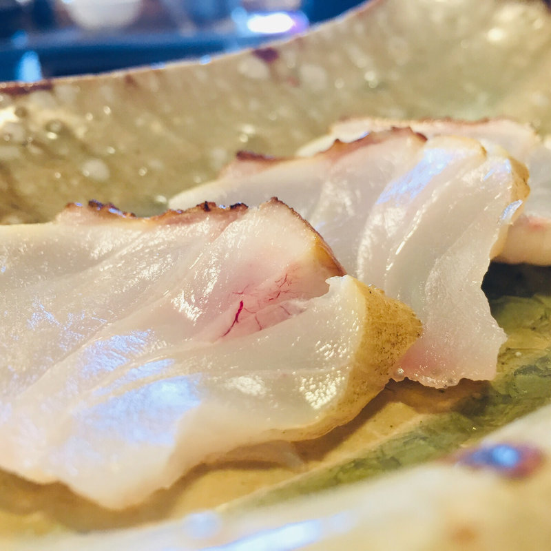 もろこのお造り(ゆう心)