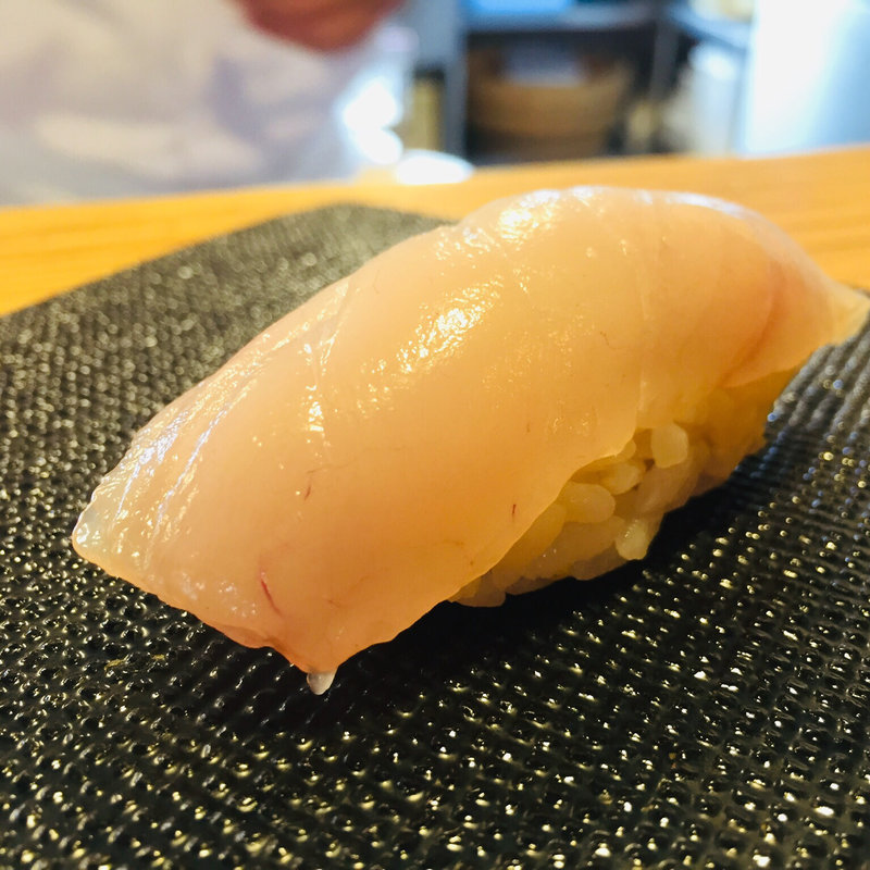 鰆の"松前"漬け握り(ゆう心)