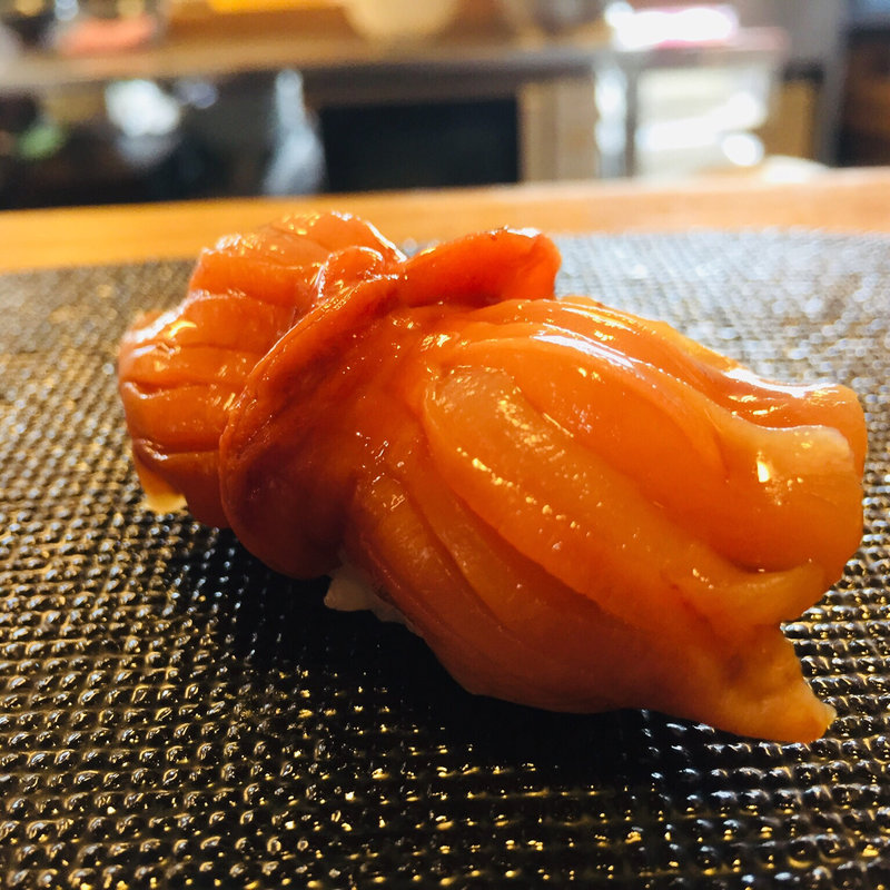 赤貝の握り(ゆう心)