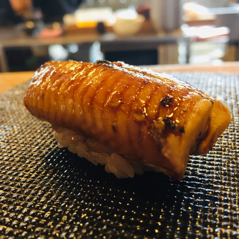 穴子の握り(ゆう心)