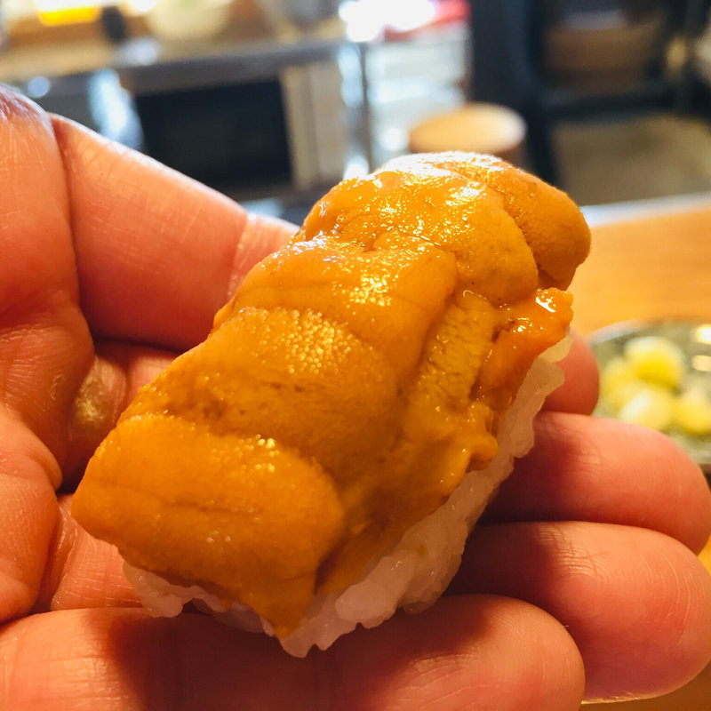 紫雲丹の握り(ゆう心)