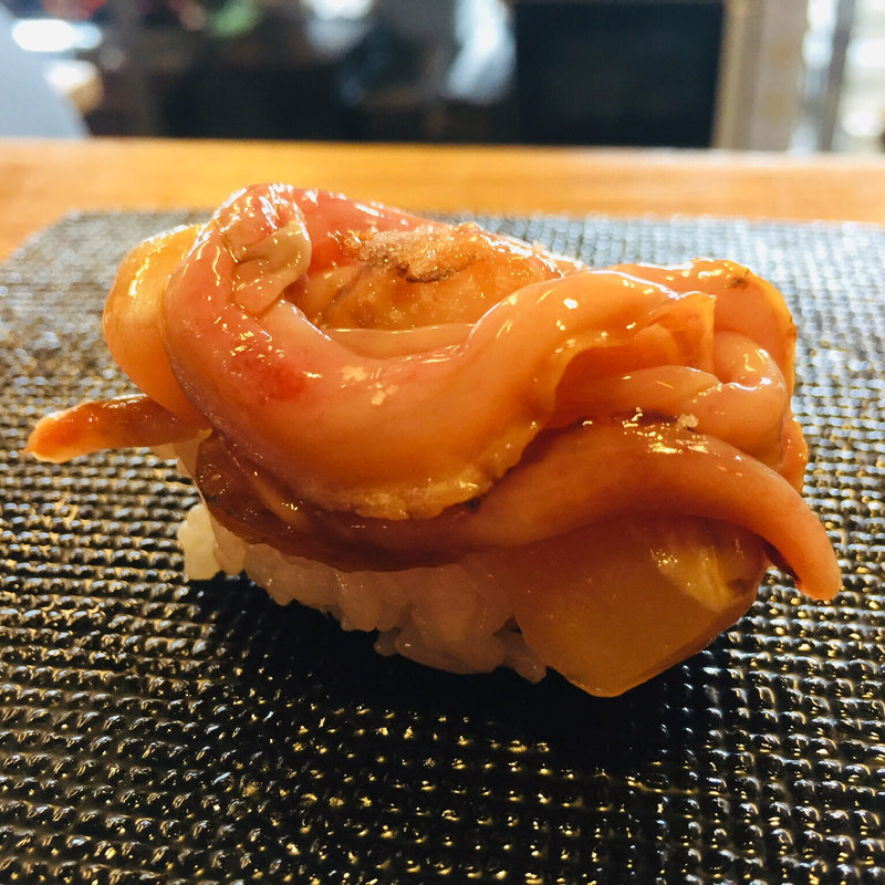 赤貝ヒモの握り(ゆう心)