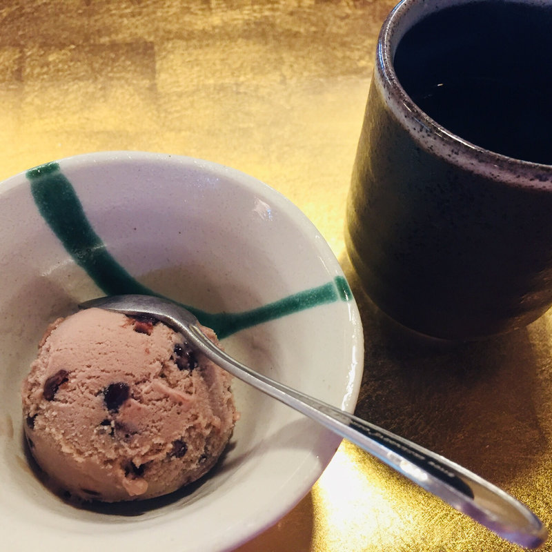 小豆のアイスクリーム(ゆう心)