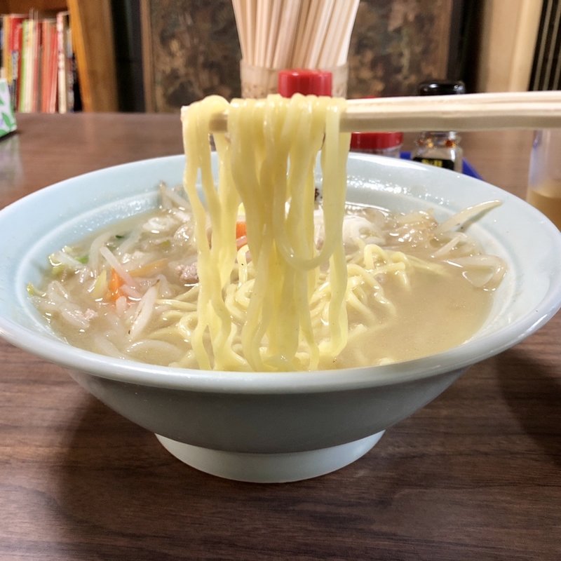 塩ラーメン(平和軒(大崎広小路))