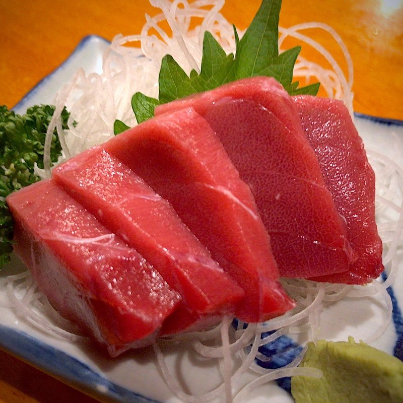 天然本マグロ刺し(大衆居酒屋魚さんこ )