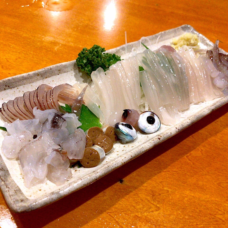 活いか刺し マイカ(大衆居酒屋魚さんこ )