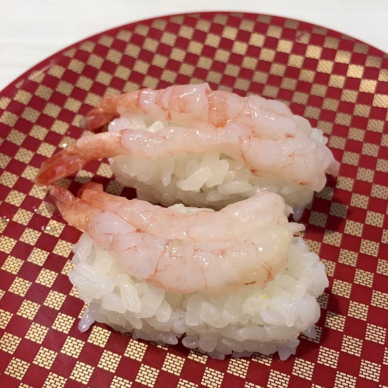 甘えび(魚べい 名古屋守山店)