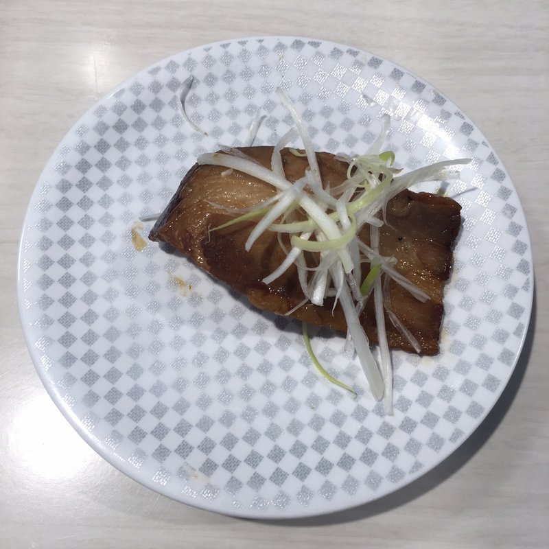 帯広風豚カルビ(限定)(魚べい 名古屋守山店)