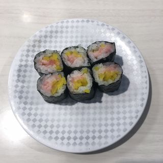 まぐたく巻(魚べい 名古屋守山店)