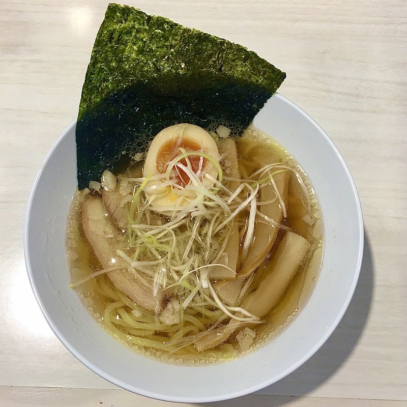 こだわりの醤油ラーメン(こってり)(魚べい 名古屋守山店)