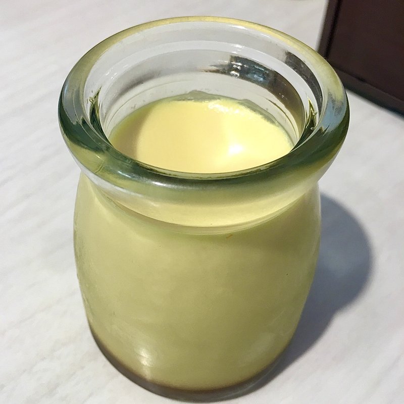 手作り特製プリン(魚べい 名古屋守山店)