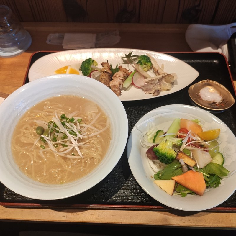 塩らーめん(一徹らーめん)