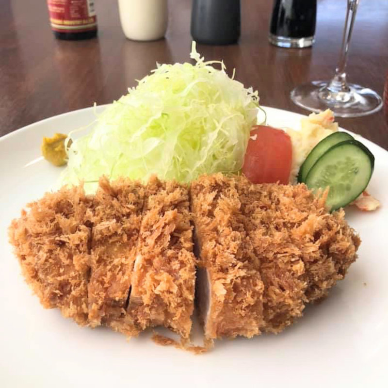 ビーフカツレツ(目白 旬香亭(シュンコウテイ))