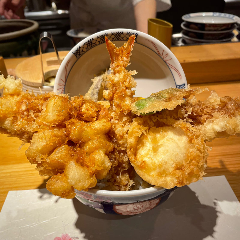 天丼 ロ(天丼まきの)