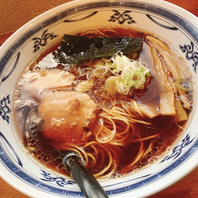 濃口醤油らーめん(桃栗さんねん柿はちねん)