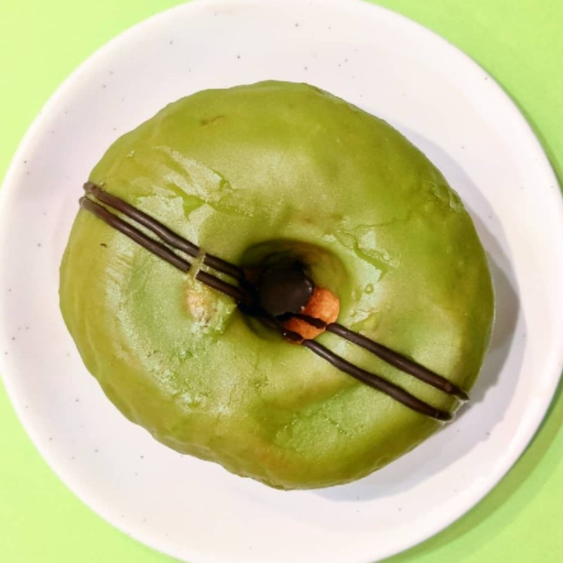 抹茶あんバタードーナツ(2foods)