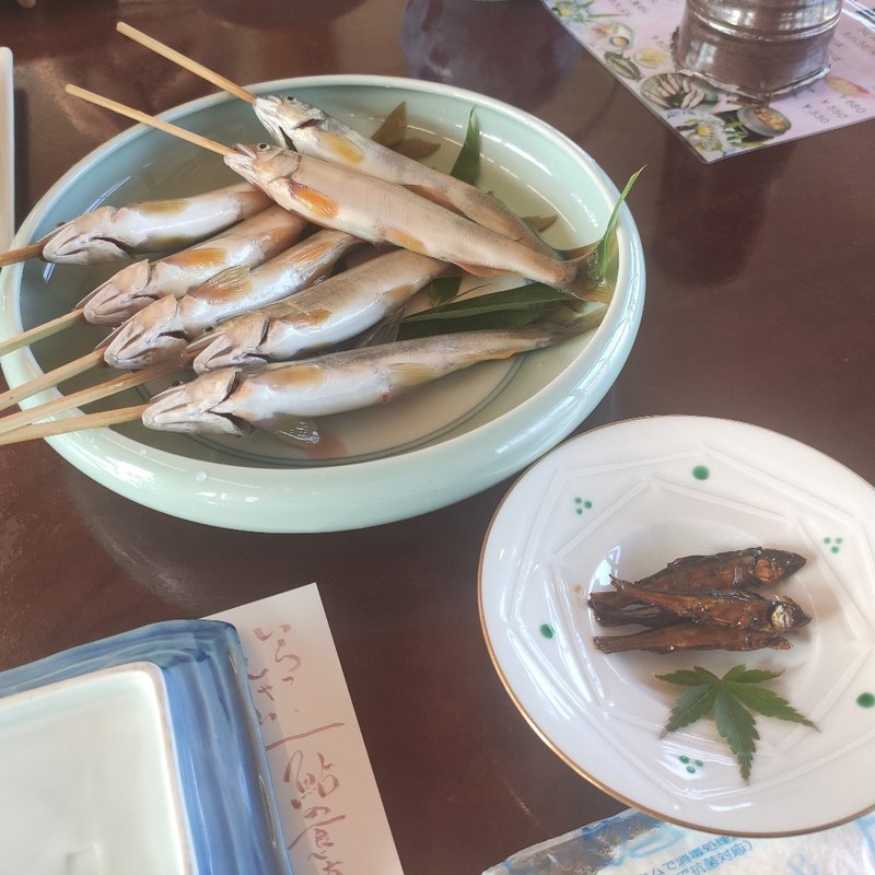 鮎7匹コース(松水 )