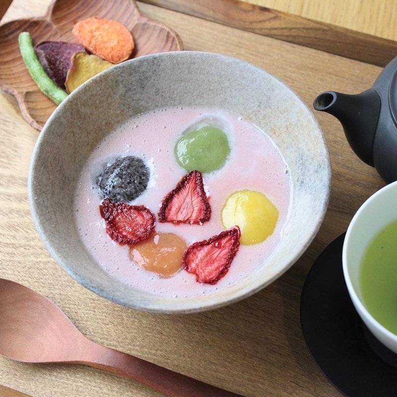 苺のお汁粉(麻布野菜菓子 )