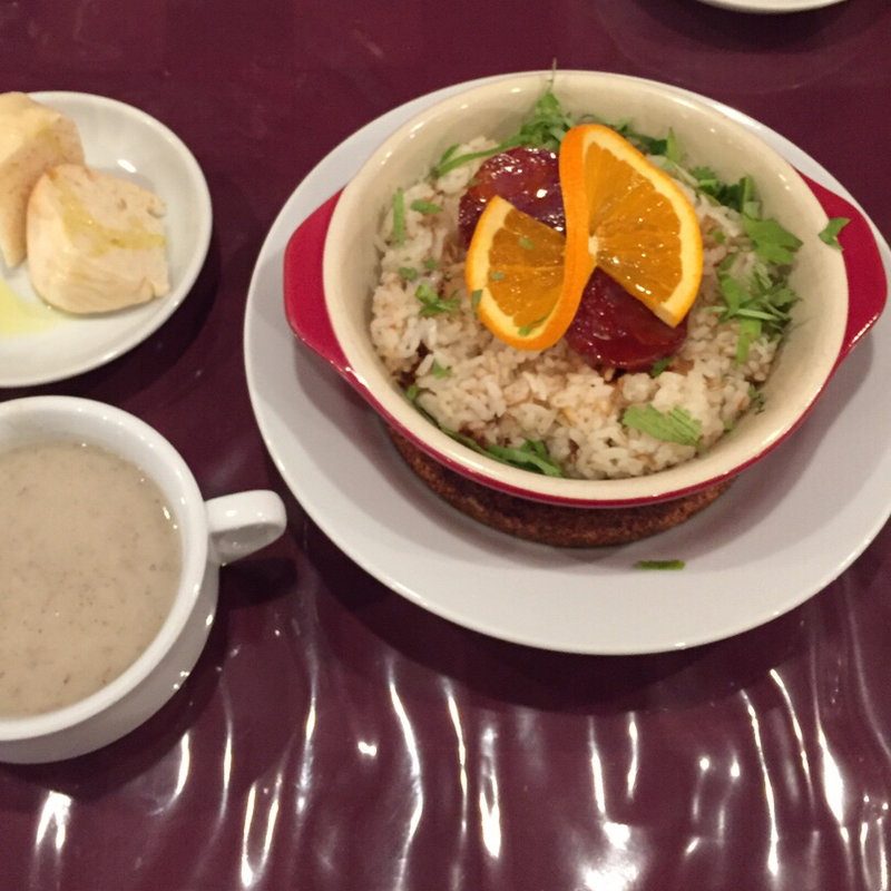 本日のランチ(Casa da Andorinha)