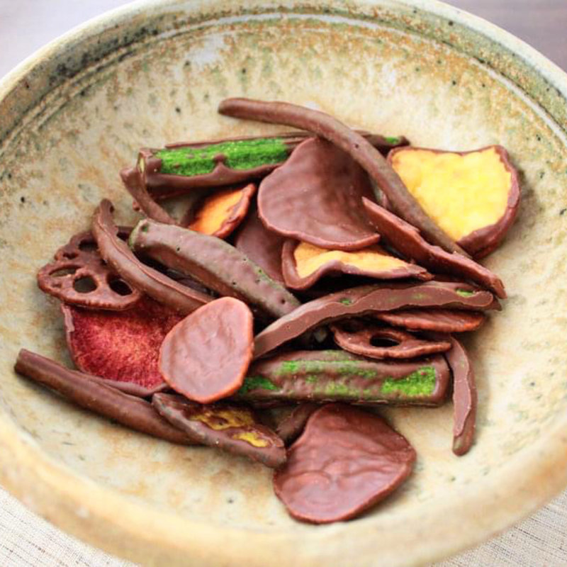 野菜チップス チョコ(麻布野菜菓子 )