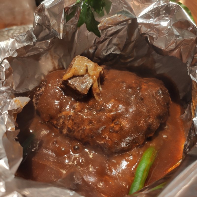 東洋亭ハンバーグステーキ(キャピタル東洋亭 本店 （キャピタルトウヨウテイ）)