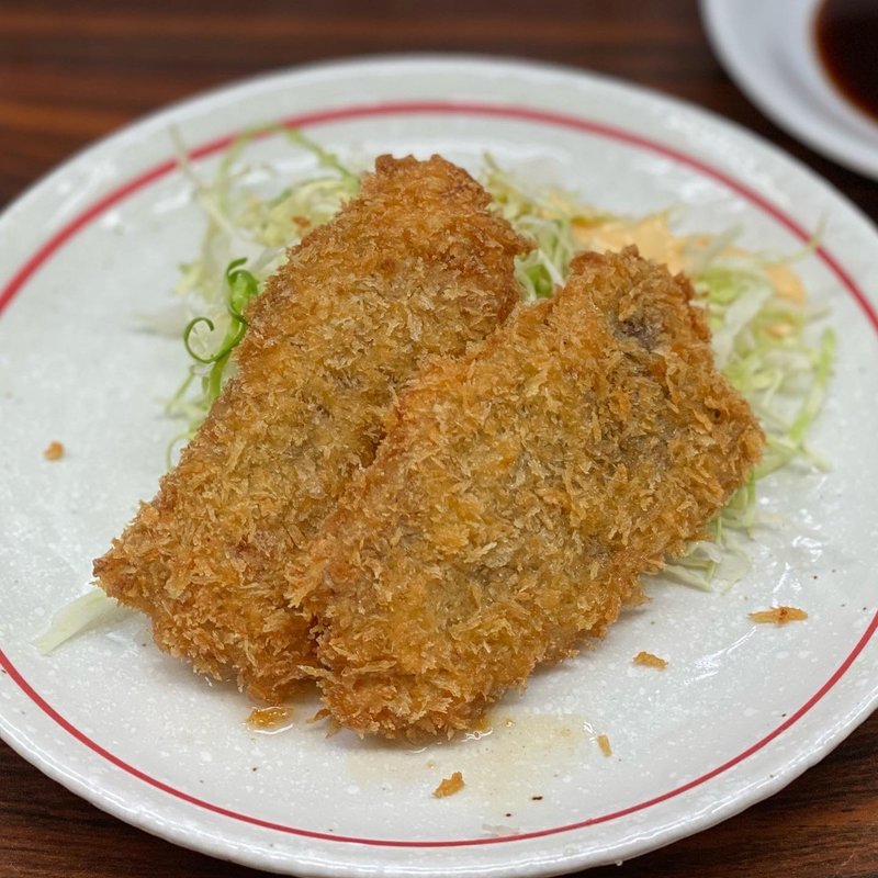 鯨カツ（2枚）(一善 )