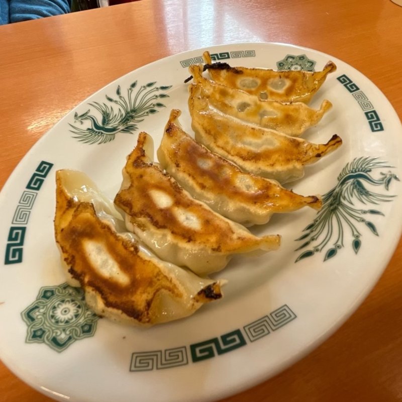 餃子 (6個)(日高屋)